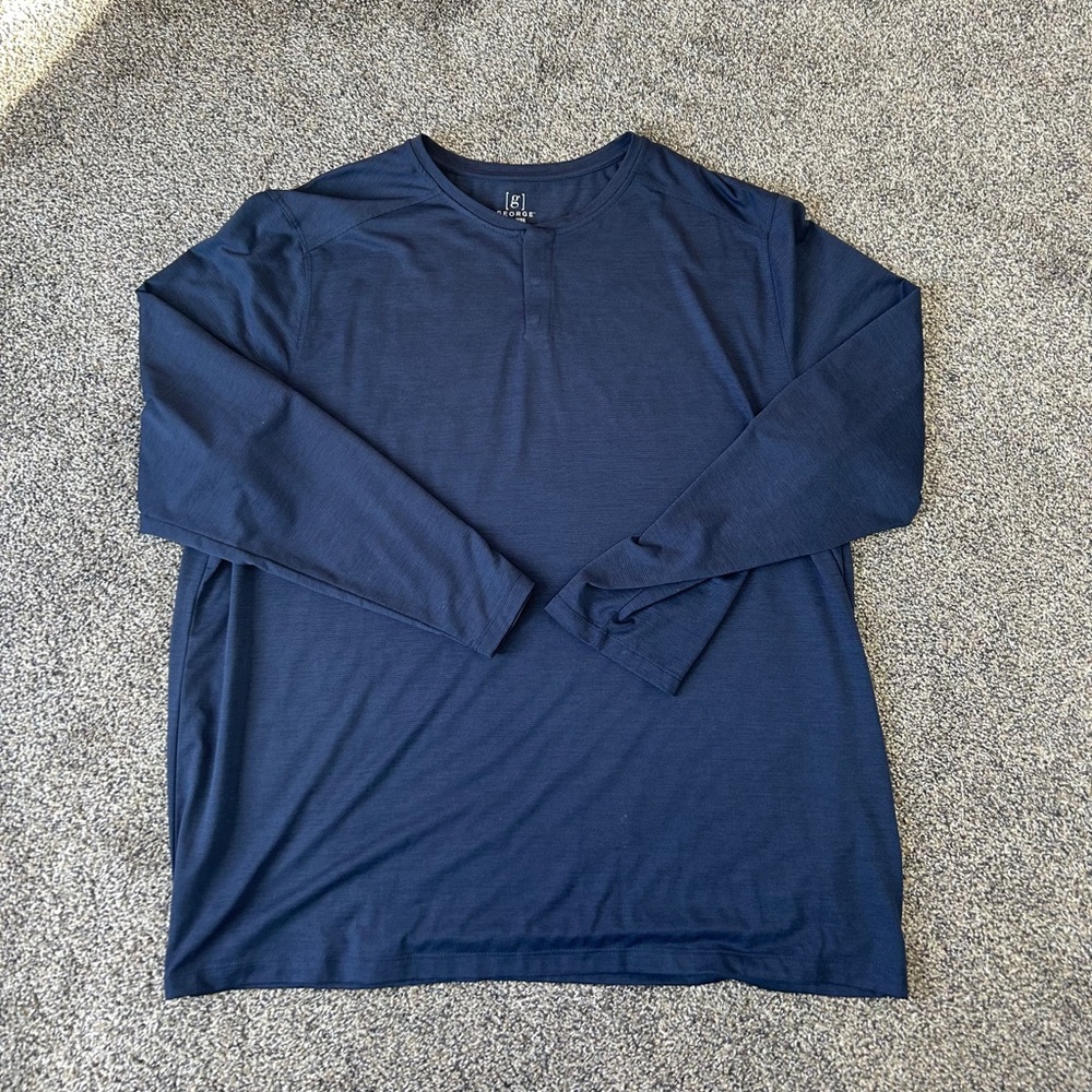 Long sleeve Dri fit tee